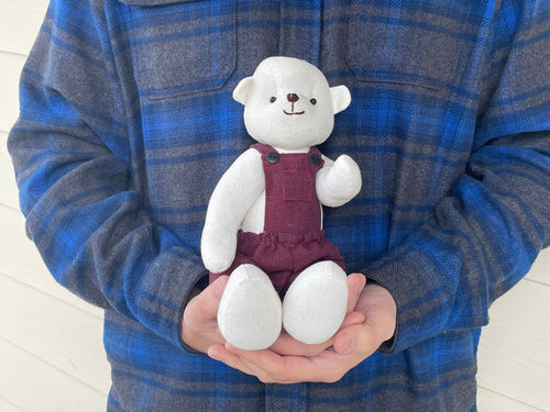Stuffed bear - Dad