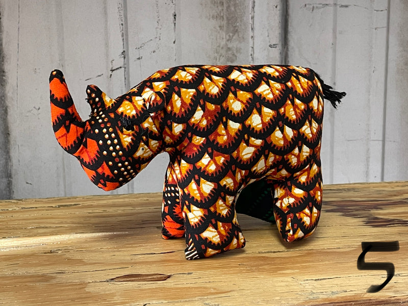 Stuffed Rhino LG