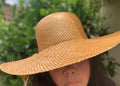 Sabutan hat with eyelet