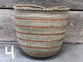 Iringa Striped Baskets - Large