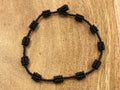 Bracelet - beaded black