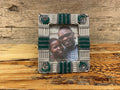Wire & Bead picture frame - small