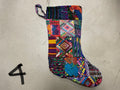 Wipil Patch Christmas Stocking