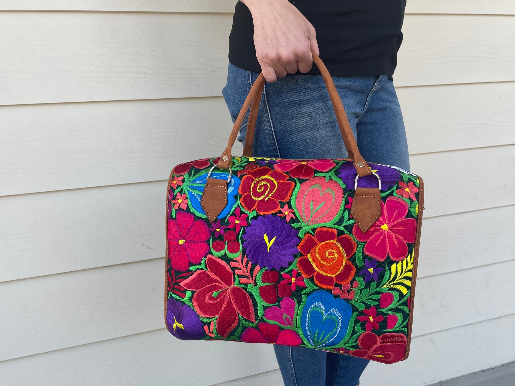Otomi Tote – Colores Mexicanos: Chicago's Mexican Gift Shop