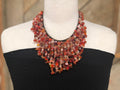 Necklace - stone deluxe statement - MORE COLORS