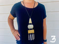 Necklace - ONE OF A KIND Recycled #5 - MANY STYLES