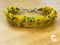 Bracelet - Beaded braided