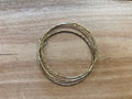 Bracelets - brass set of 3