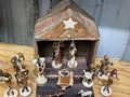 BB nativity - folding house