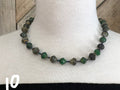 Magazine bead necklace - Short  MORE COLORS
