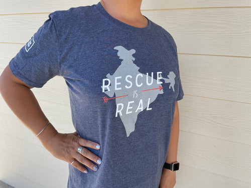 Rescue is Real T-shirt