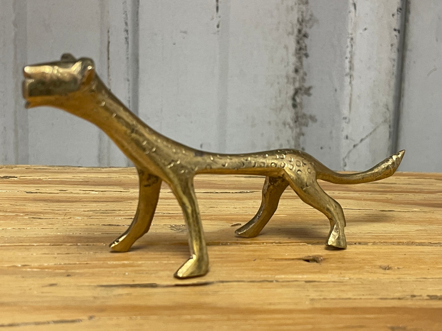 Brass cheetah – Shop with a Mission