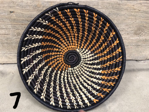 Woven Basket - 12"