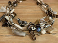 Necklace- cowhorn charms