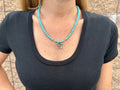 Necklace - 18" Stone 6mm