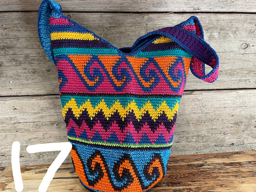 Crochet bag - xl