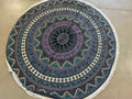 Sheet - Circle Batik 68"