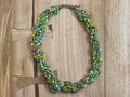 Multi Strand Beaded Necklace