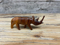 Wooden animals  - tiny