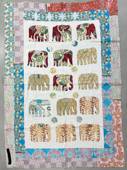 Elephant Quilt - Twin