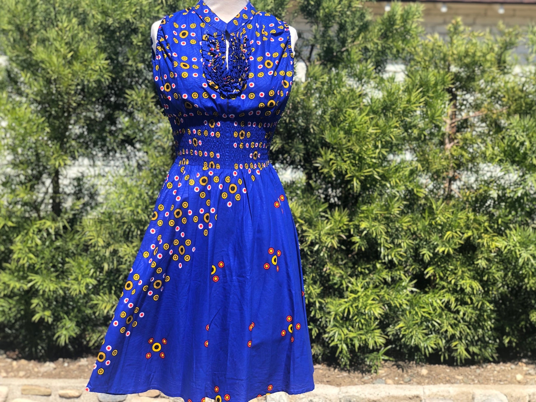 Dress - kitenge fashion Shop with a Mission Dress - kitenge fashion Shop with a Mission