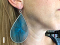 Earrings - threaded lg