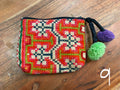 Pom coin purse hilltribe - multiple designs