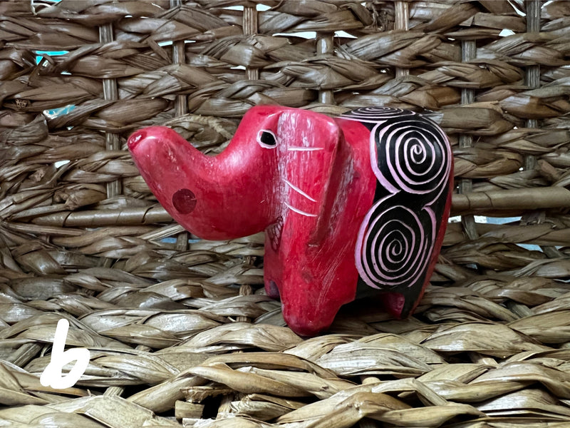 Soapstone Elephant Cartoon