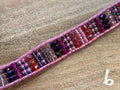 Bracelet - beaded deluxe sparkle mat