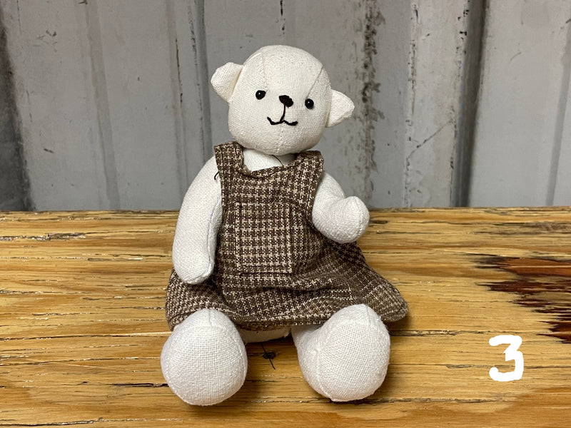 Stuffed bear - Sister