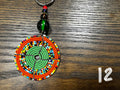 Keychain - Masai bead