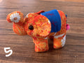 Stuffed elephant - floral LG