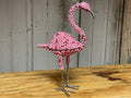 Beaded flamingo