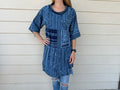 Tunic top - indigo