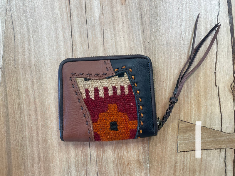 Wallet - hill tribe zip