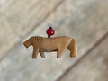 Hand Carved Animal Ornaments