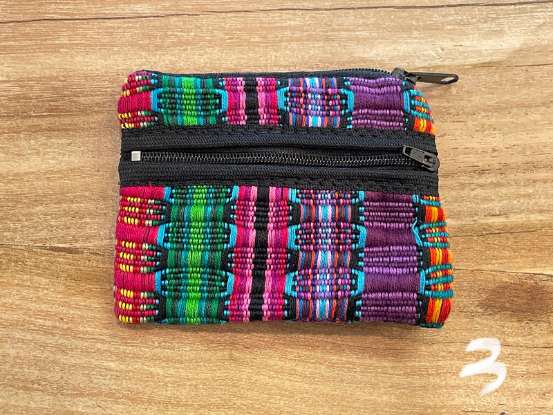 Coin Purse - Panalito 3 Zip