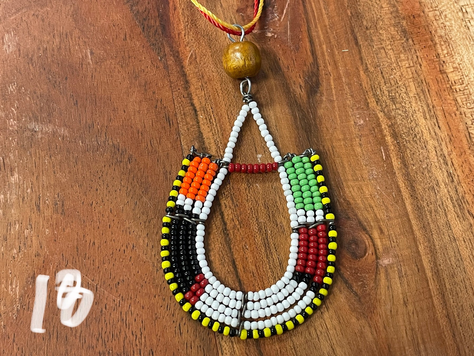 Premium Vector  Bead african round ornament maasai ethnic