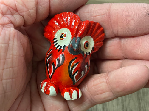 Owl - ceramic mini