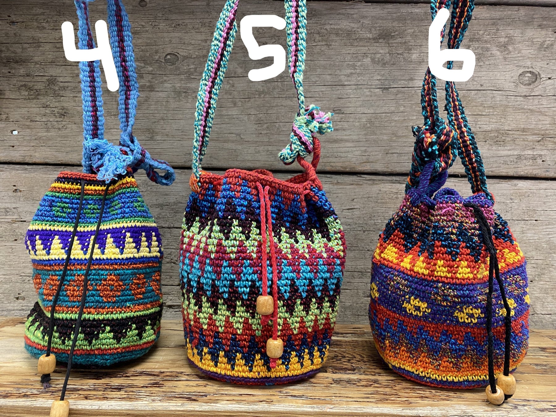 Crochet bag - x-small - MORE COLORS – Shop with a Mission
