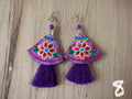 Earrings - hmong - MORE COLORS