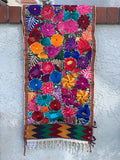 Embroidered Flower Table Runner - LG