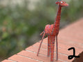 Beaded Animals - giraffe