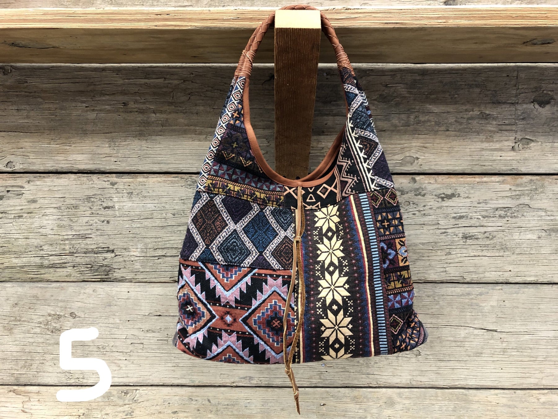 Slouch Bag - MIX – Shop with a Mission