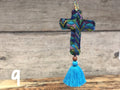 Wipil cross ornament - MORE COLORS