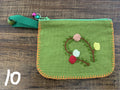 Flower coin purse - MORE COLORS