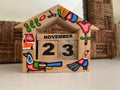 Wooden Calendar - never expires!