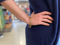 Bracelets - brass set of 3