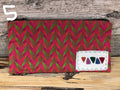 Cosmetic bag med - assorted patterns