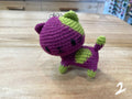 Keychain - cat crochet
